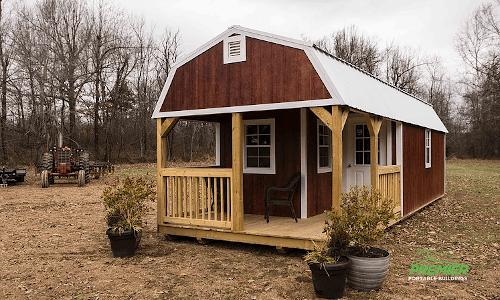 Premier Lofted Barn Cabin