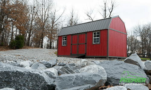 Side Lofted Barn