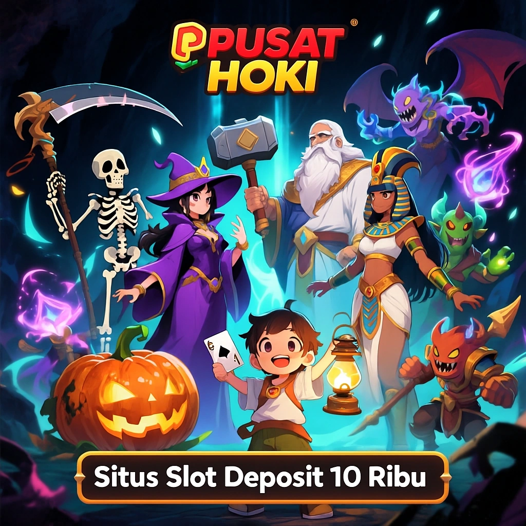 PUSATHOKI: Slot Gacor Deposit 10k Resmi Modal 10 Ribu Hari Ini